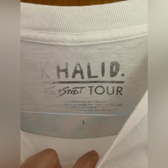 KHALID FREE SPIRIT TOUR SHIRT - Picture 2 of 3